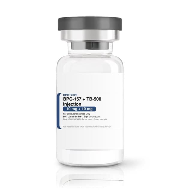 BPC-157 + TB-500 vial