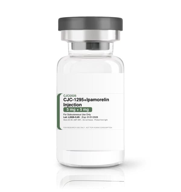CJC-1295 + Ipamorelin vial