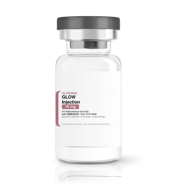 GLOW vial