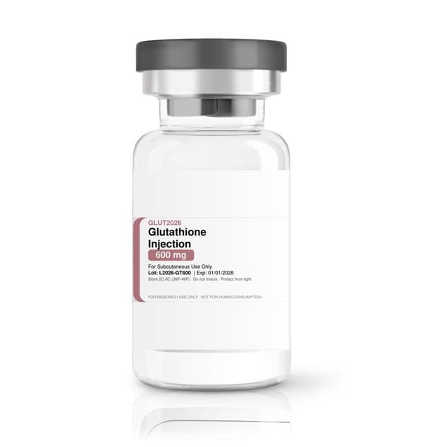 Glutathione vial