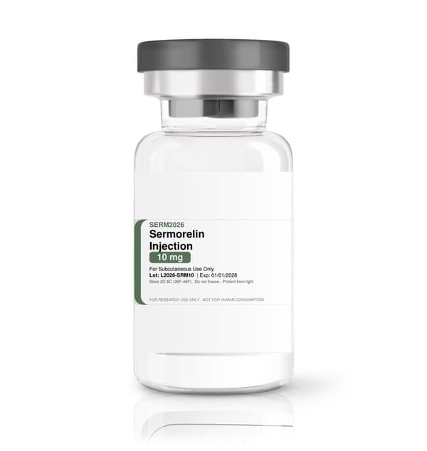Sermorelin vial